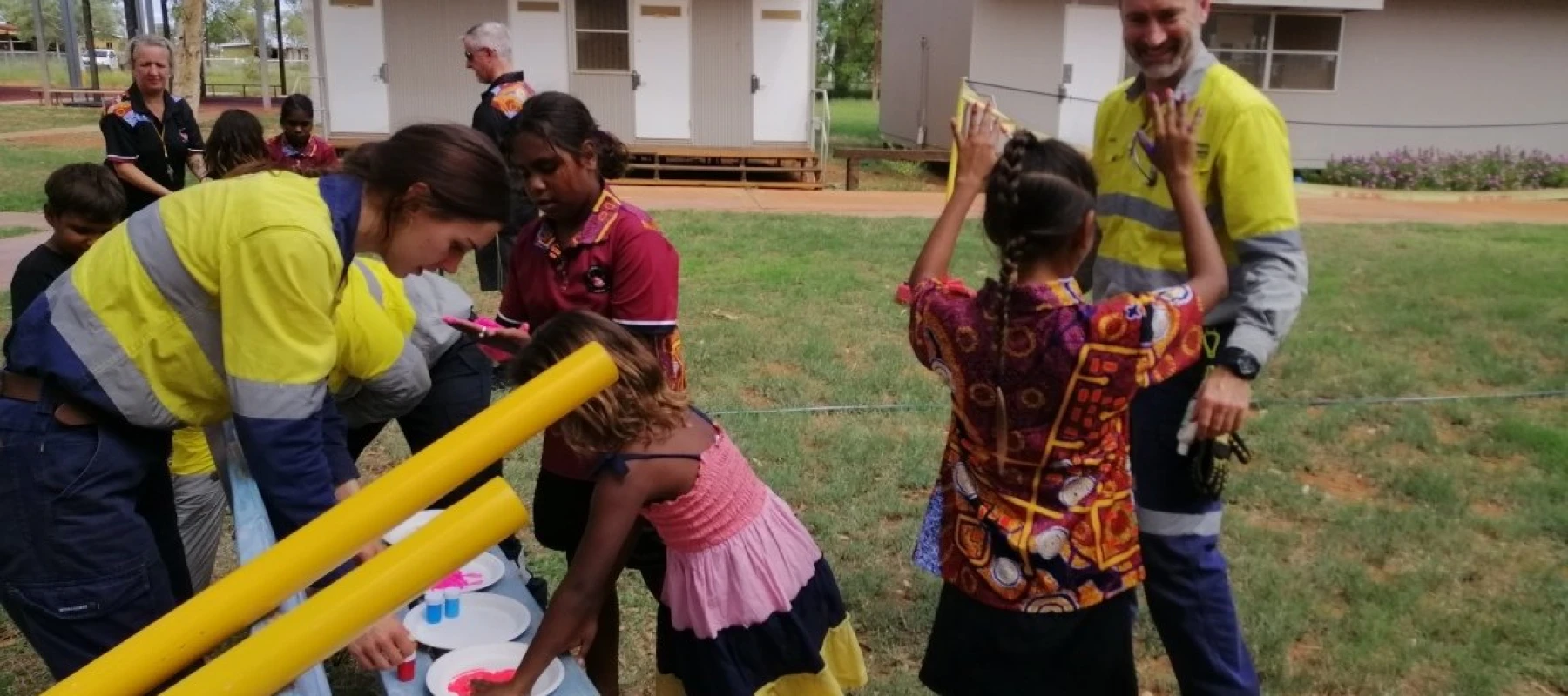Books in Schools Program at Yandeyarra Remote Community School