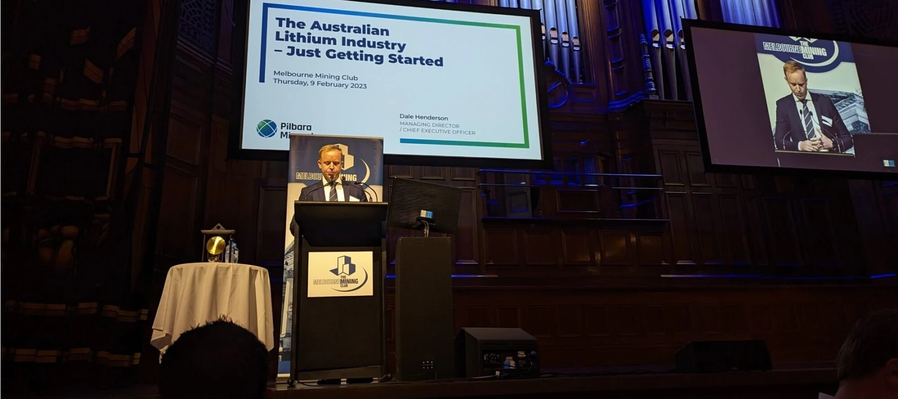 Melbourne Mining Club presentation