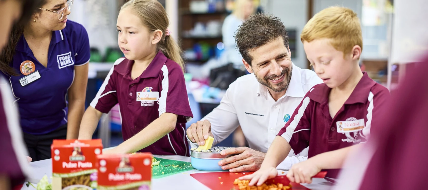 Empowering healthy eating habits for school students