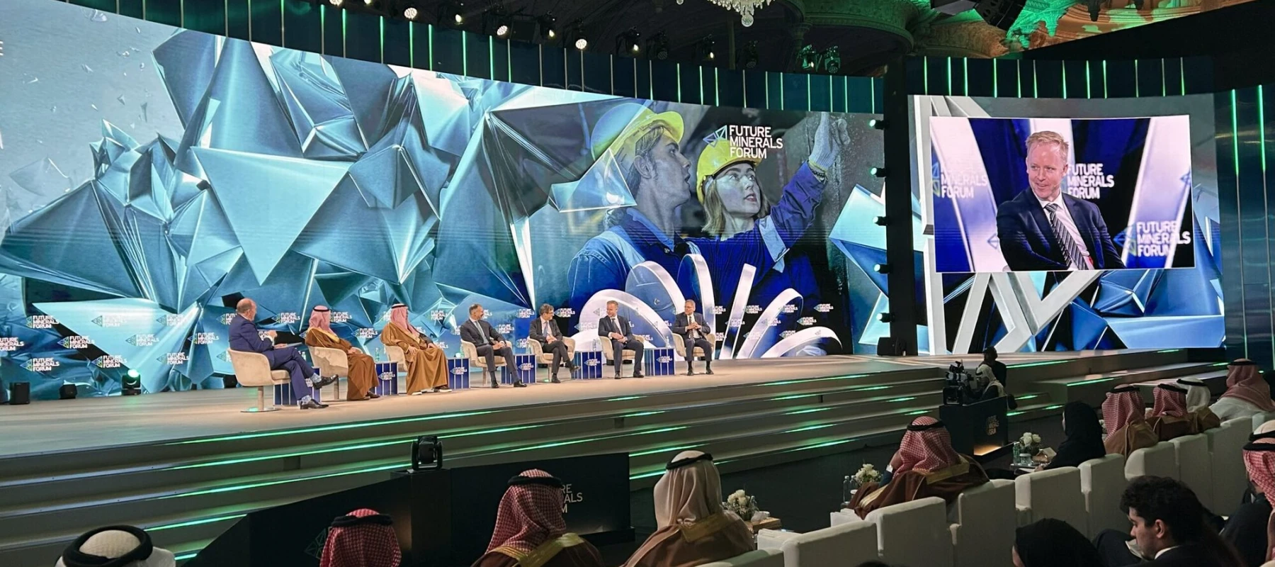 Spotlight on supply chain resilience at Future Minerals Forum