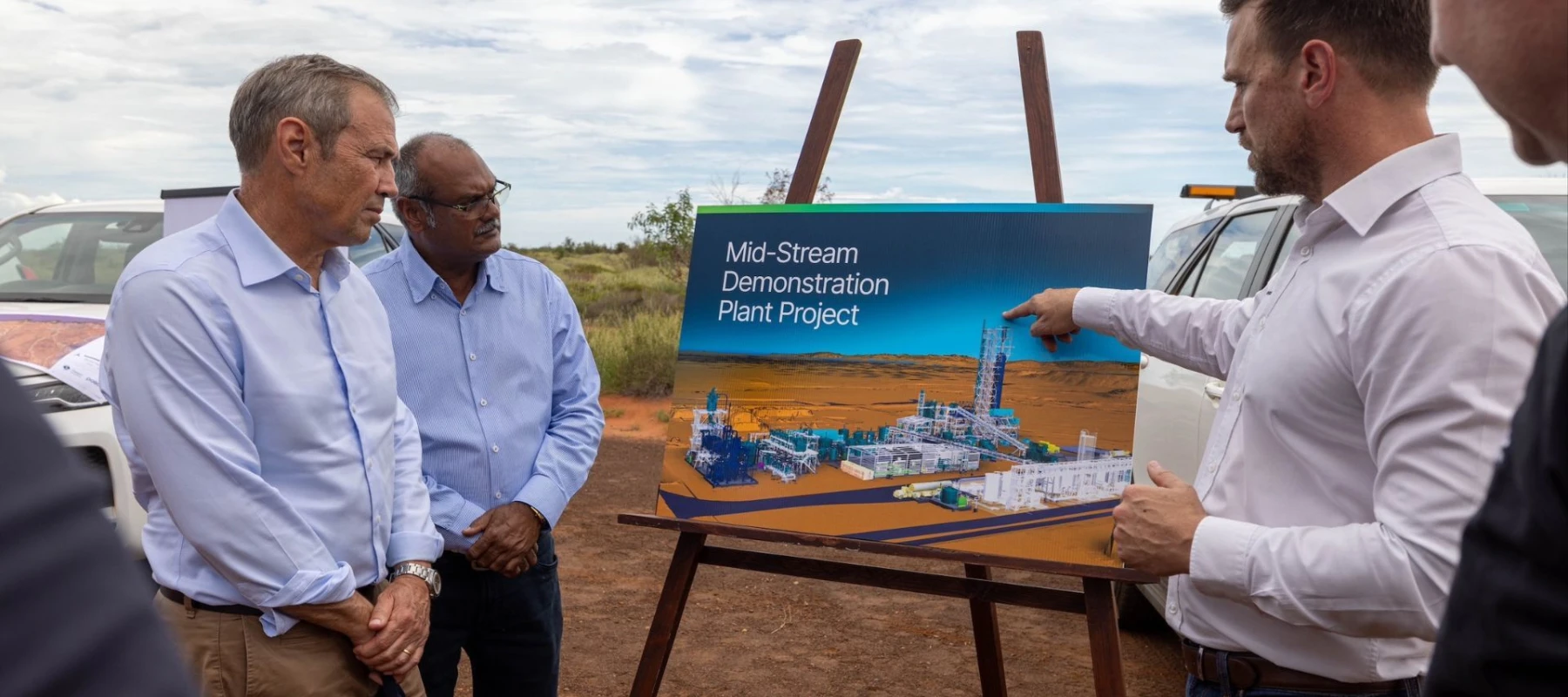 Construction on Mid-Stream Demonstration Plant Project to resume