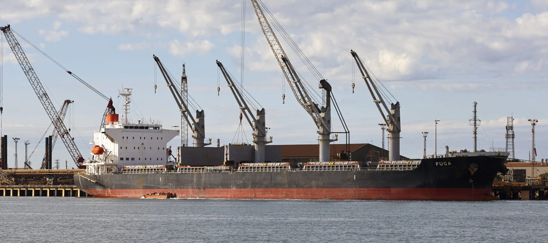 New port facility secured