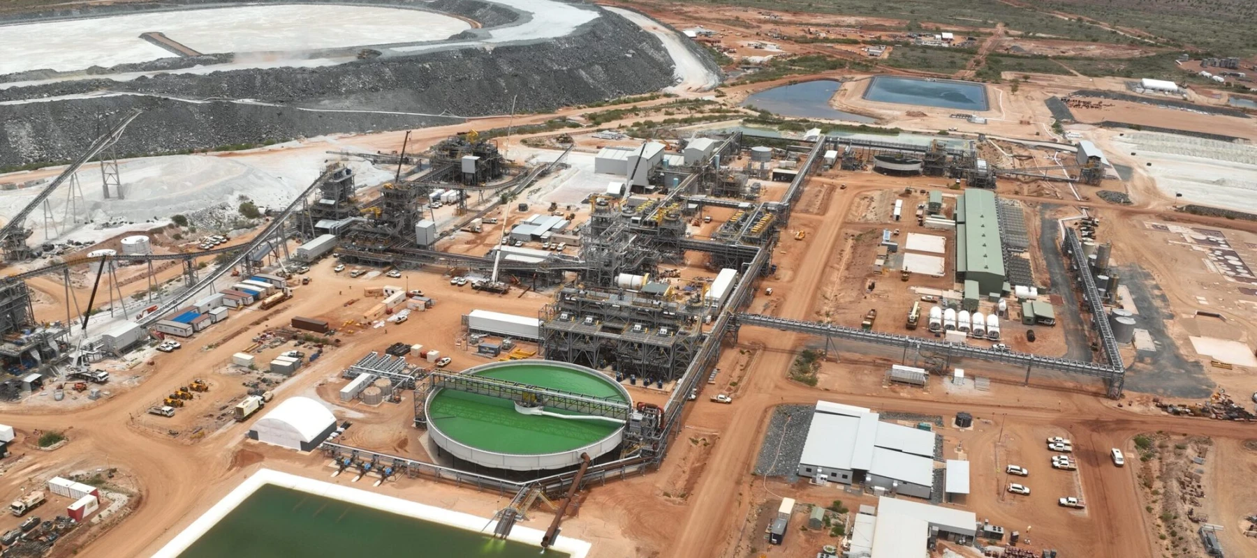 P1000 achieves first ore