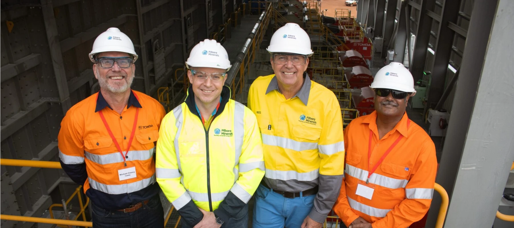 Pilbara Minerals commissions the world’s largest lithium ore sorter