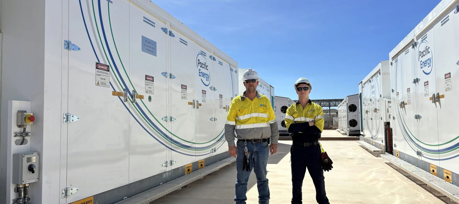 Stage 1 Power Strategy complete at Pilgangoora