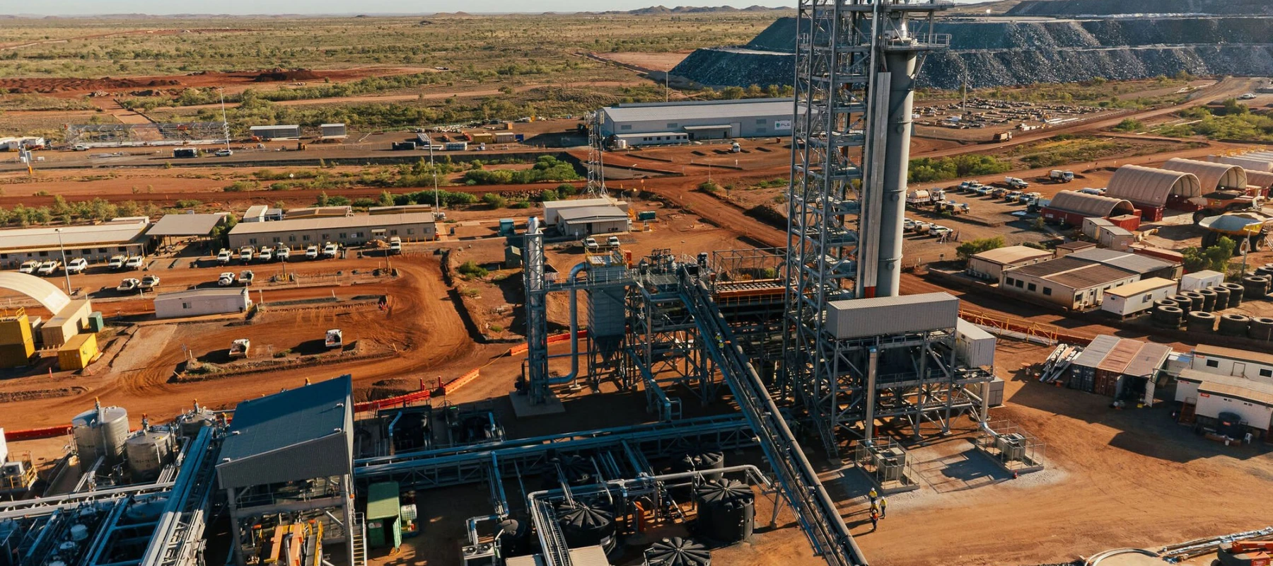 PLS and Calix agree revised structure to advance Mid-Stream lithium technology