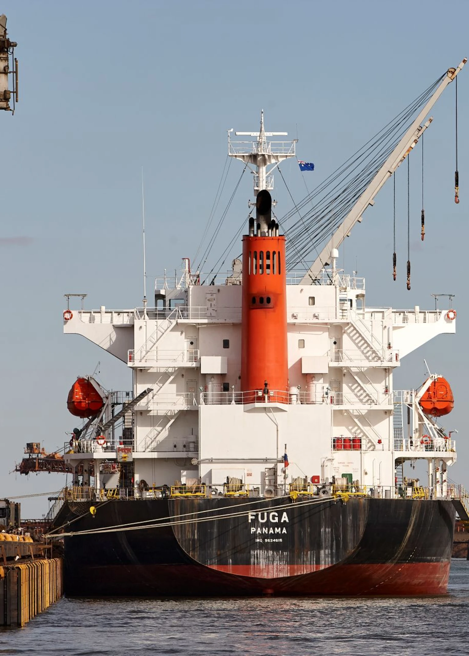 Ship in Port Hedland